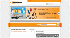 Desktop Screenshot of modernmart.com